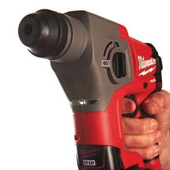 Akumuliatorinis perforatorius Milwaukee M12 CH-0 12V