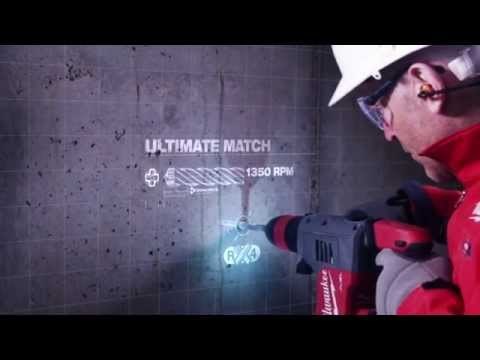 Akumuliatorinis perforatorius Milwaukee M12 CH-0 12V