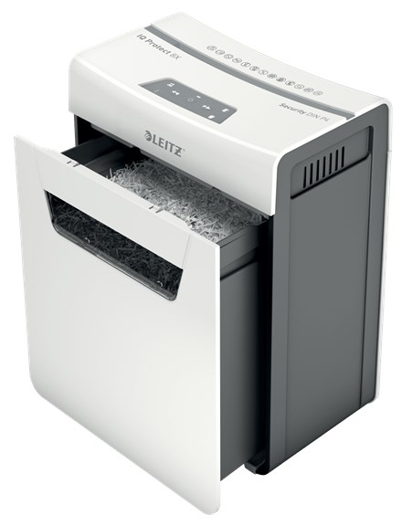 Popieriaus smulkintuvas leitz iq protect premium 80910000