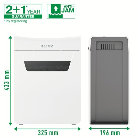 Popieriaus smulkintuvas leitz iq protect premium 80910000