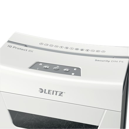 Popieriaus smulkintuvas leitz iq protect premium 80910000