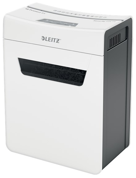 Popieriaus smulkintuvas leitz iq protect premium 80910000