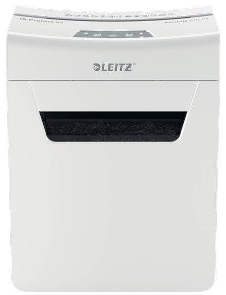 Popieriaus smulkintuvas leitz iq protect premium 80910000