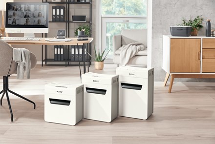 Popieriaus smulkintuvas leitz iq protect premium 80910000