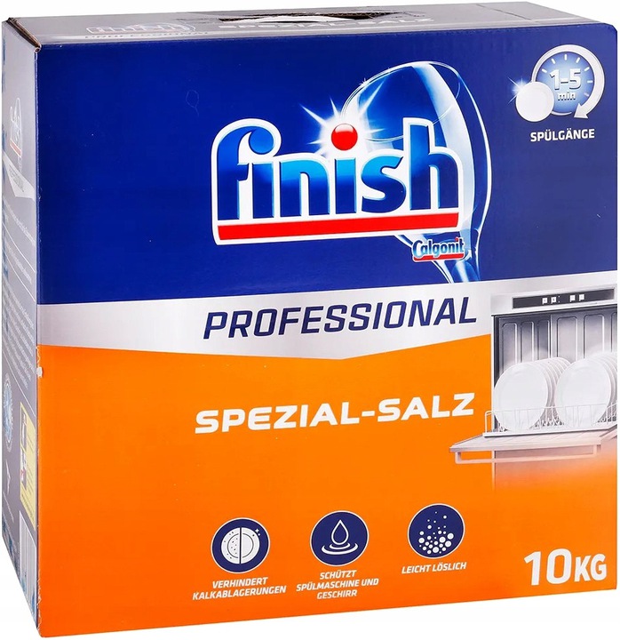 Finish profesionali indaplovių druska, 10 kg