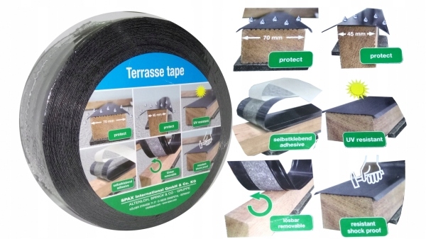 SPAX TAPE87 L30 sijų izoliacinė juosta