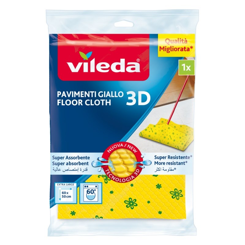 Mikropluošto grindų šluostė Vileda, 1 vnt.