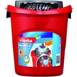 Vileda kibiras šluotai Supermocio