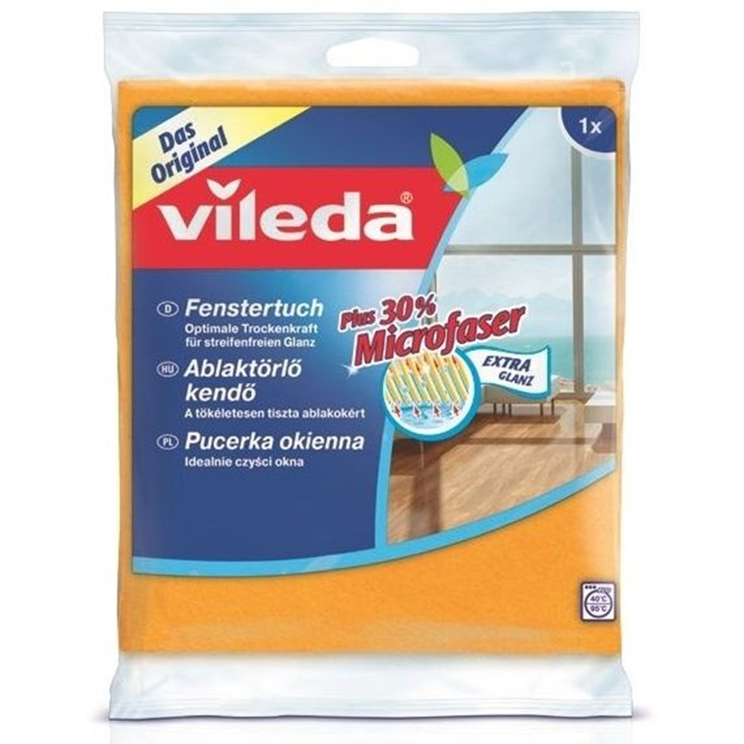 Vileda Langų šluostė