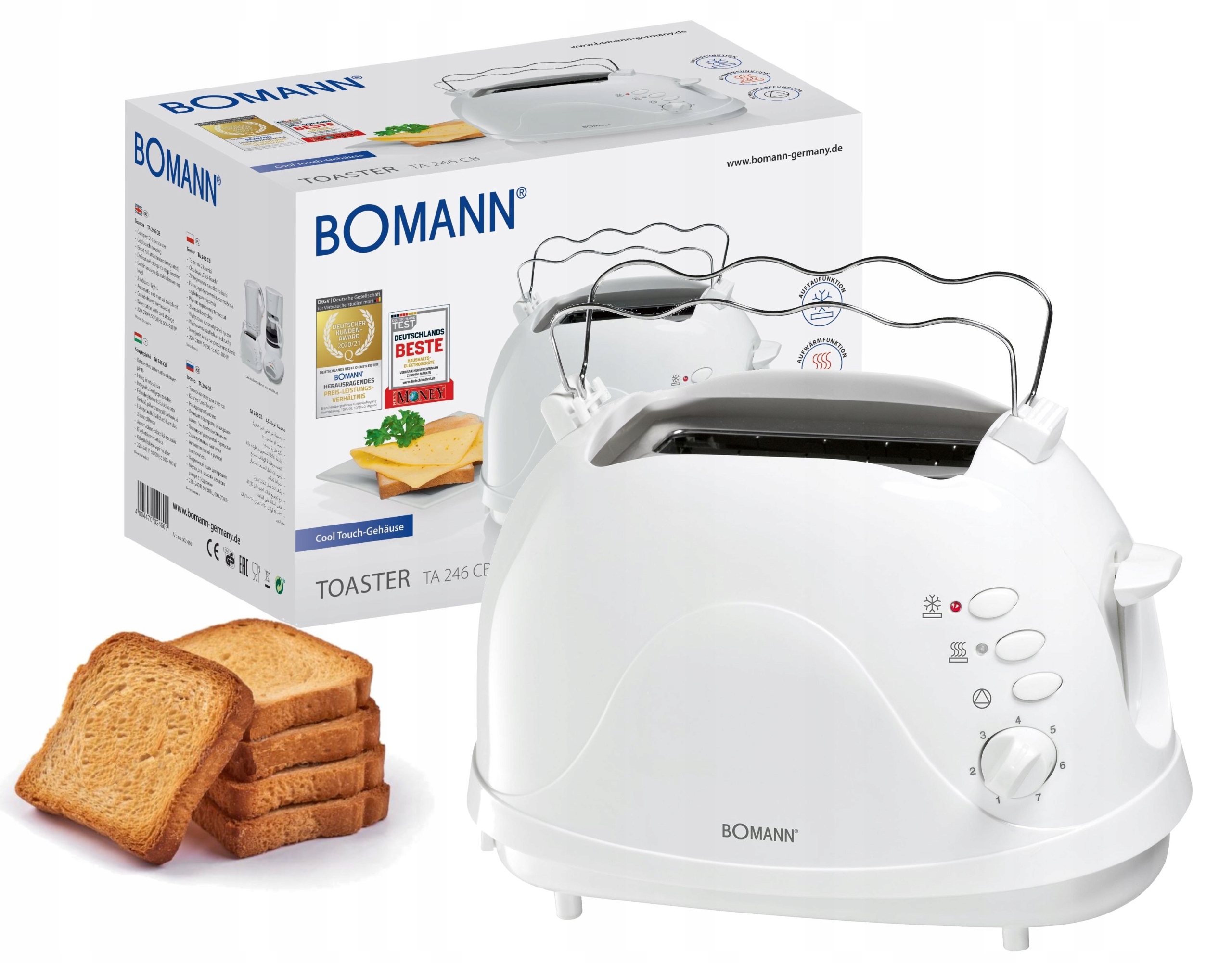 Bomann TA246CB
