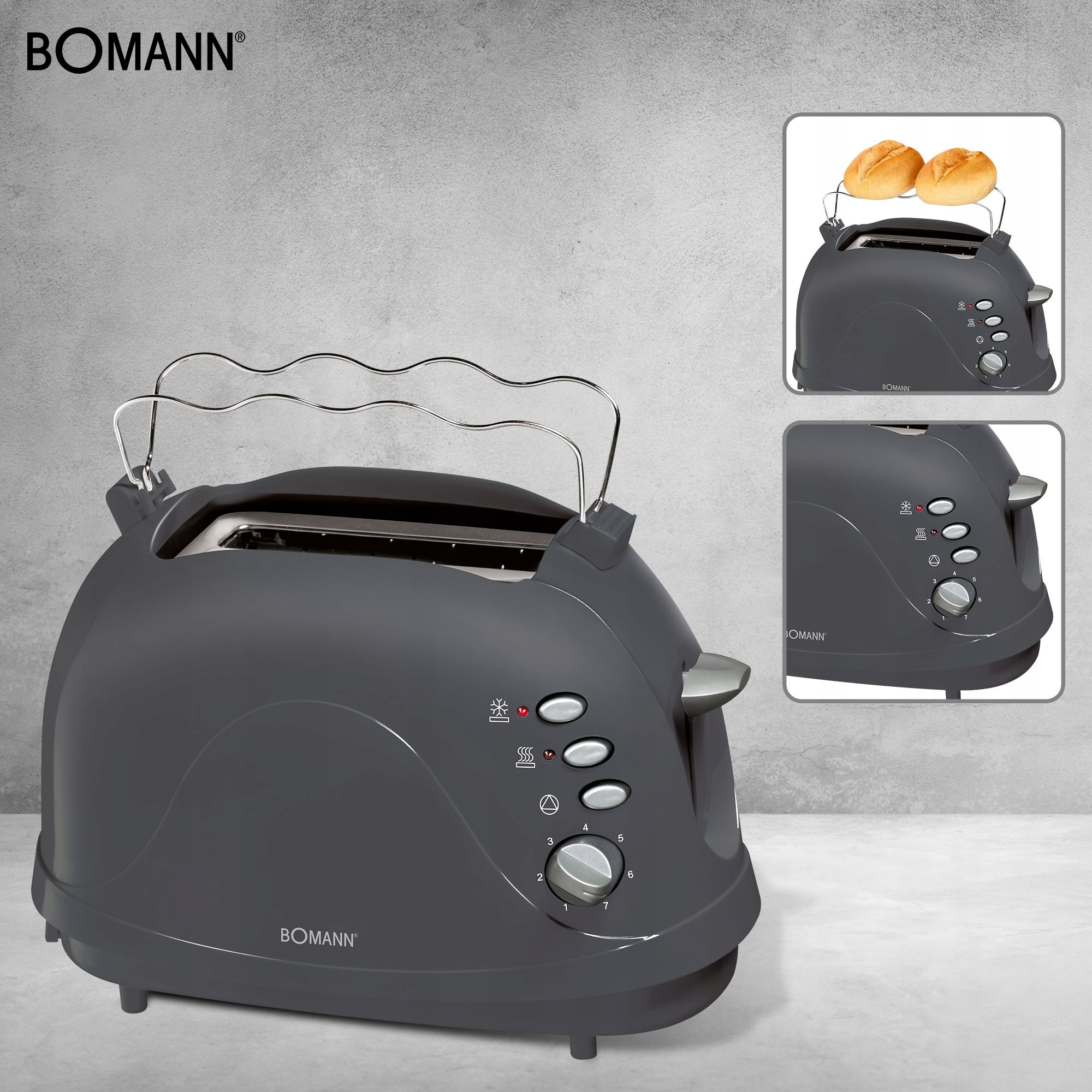 Bomann TA246CBG