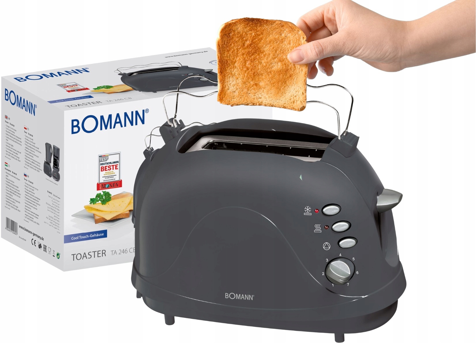 Bomann TA246CBG