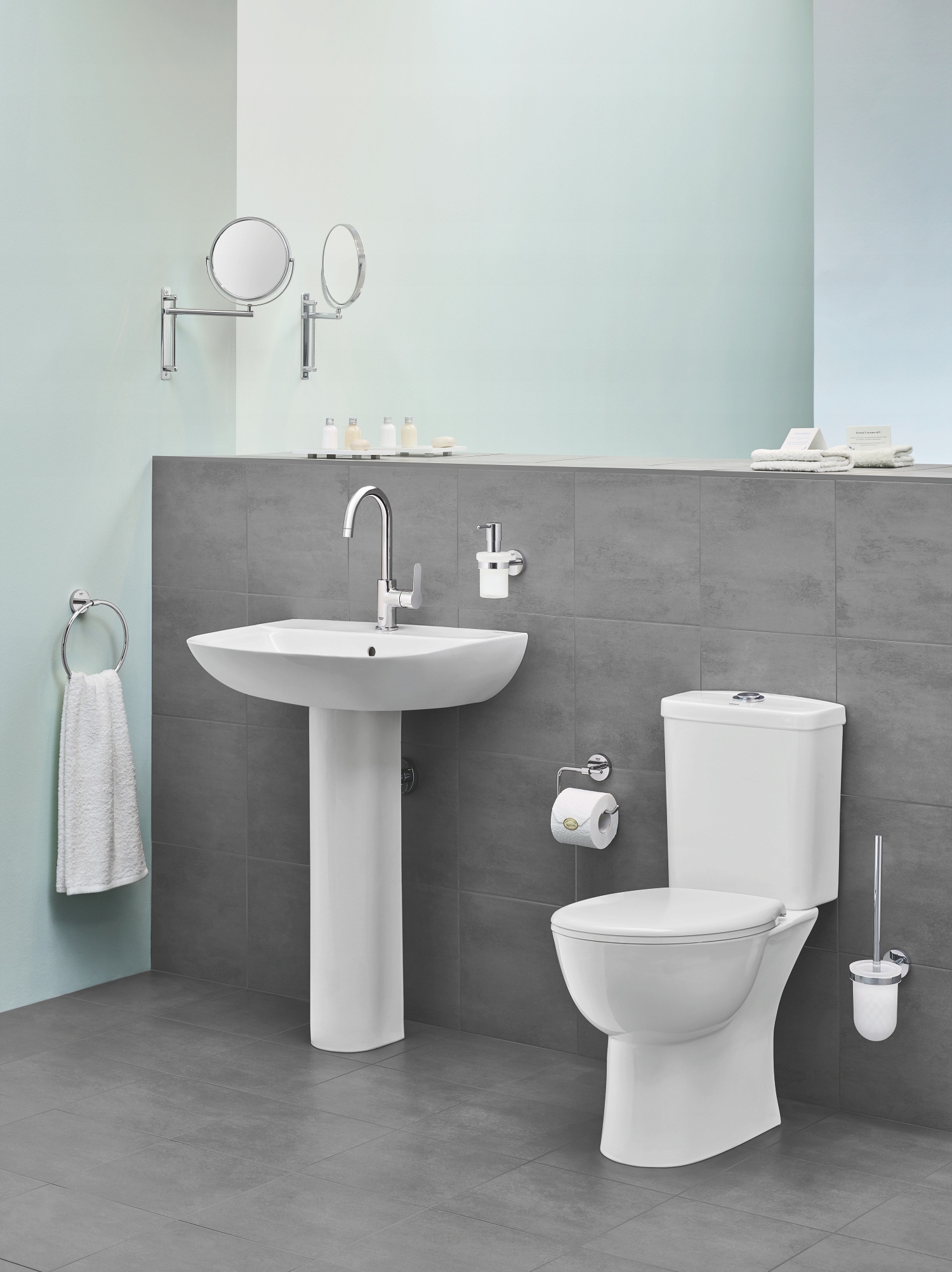 Grohe BauCosmopolitan tualetinio popieriaus laikiklis 40457001