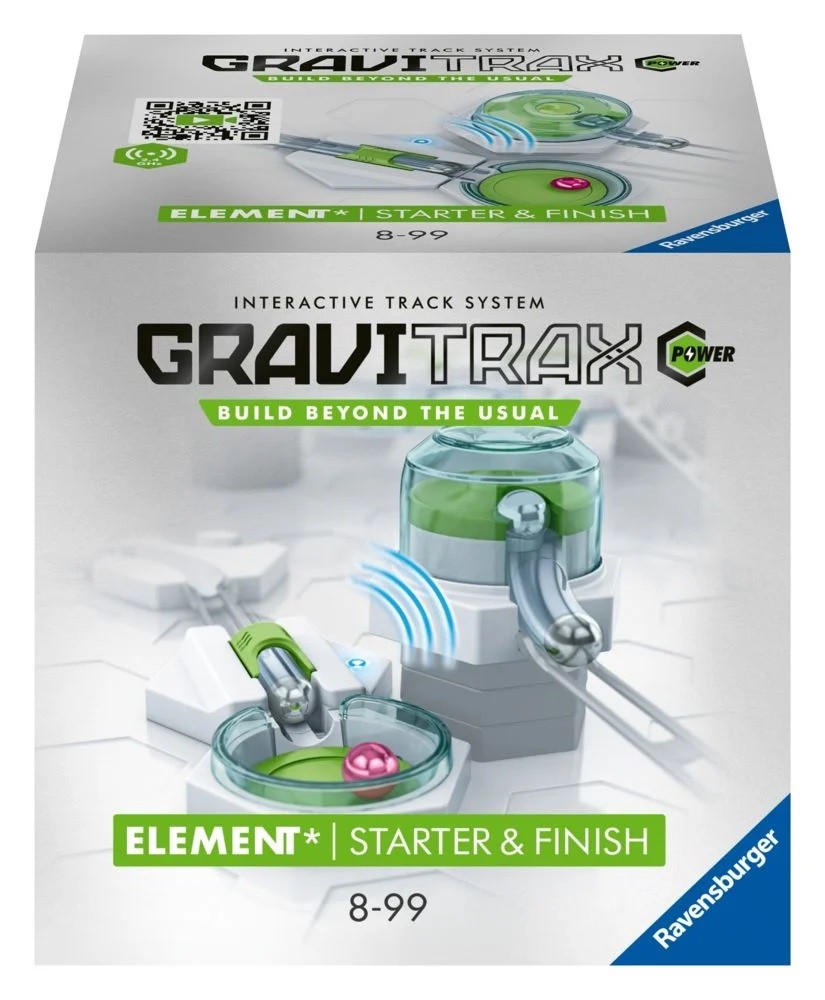 Interaktyvi bėgių sistema gravitrax gt power starter