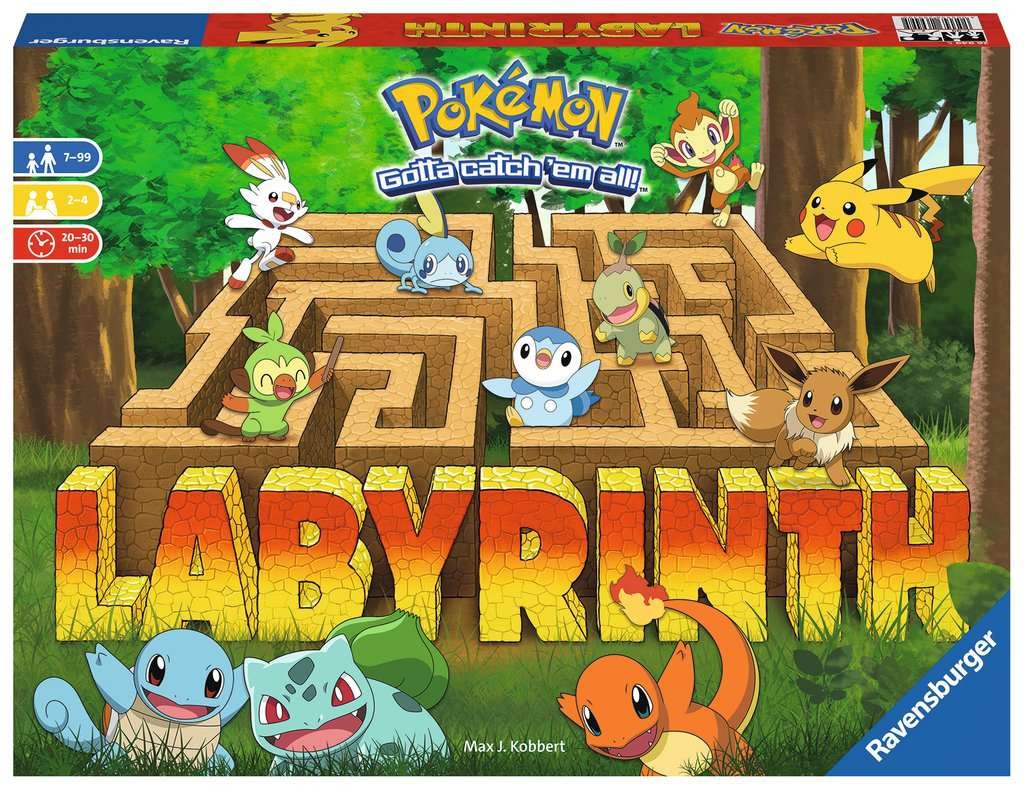 Stalo žaidimas pokemon, ravensburger pl/cs/sk/hu/ru 27036