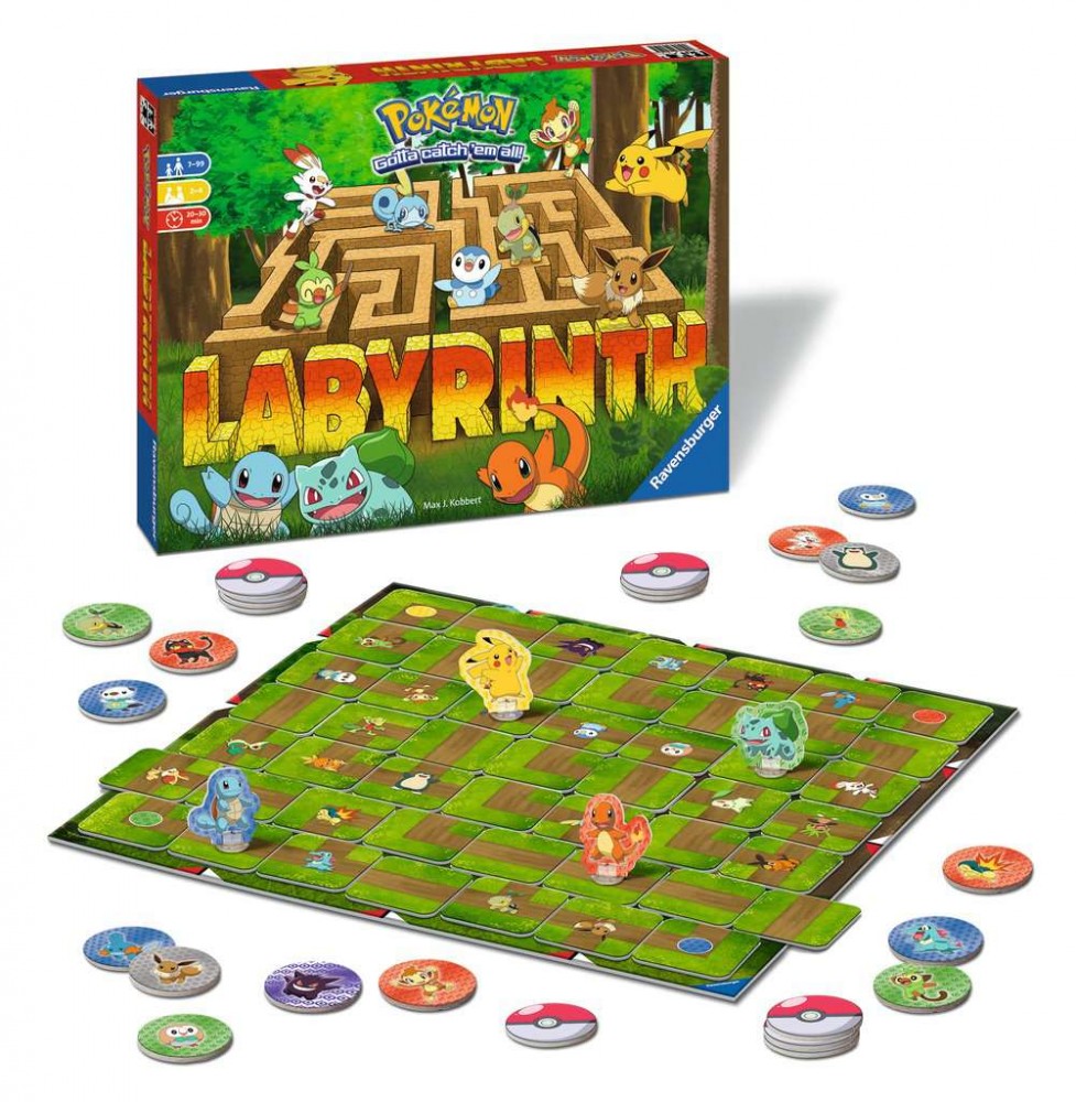 Stalo žaidimas pokemon, ravensburger pl/cs/sk/hu/ru 27036