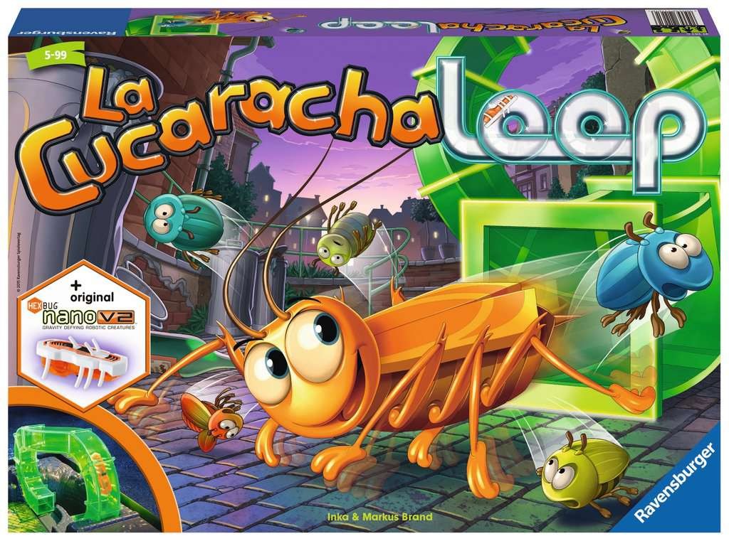 Stalo žaidimas ravensburger - gra la cucaracha loop