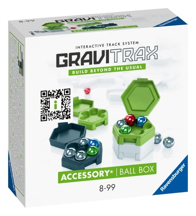 Žaidimo kamuoliukų dėžutė gravitrax ravensburger