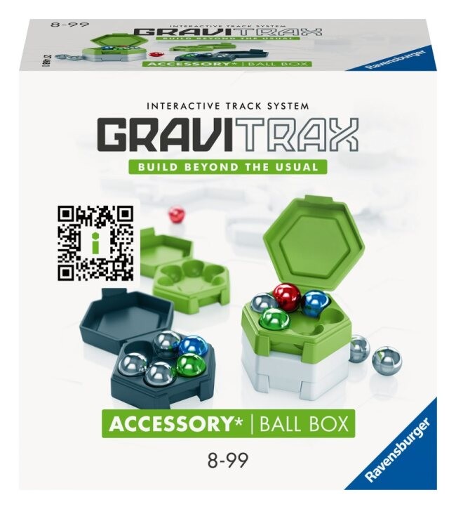 Žaidimo kamuoliukų dėžutė gravitrax ravensburger