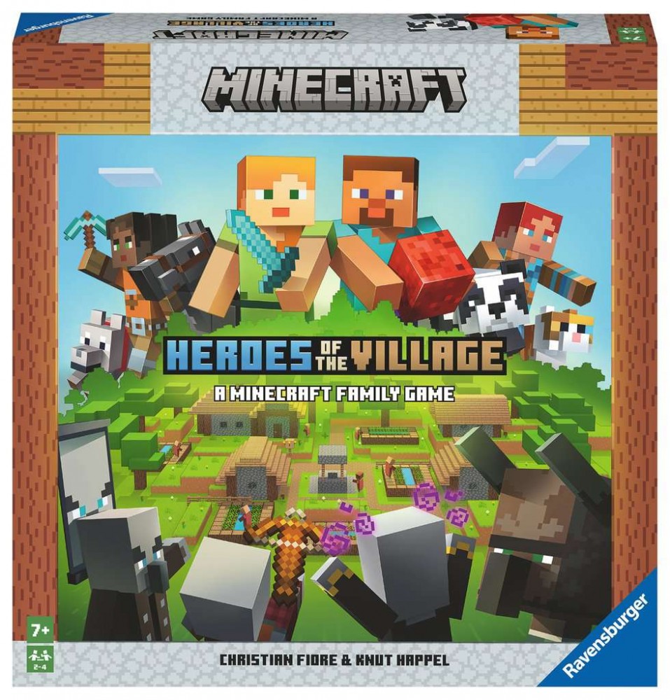 Stalo žaidimas ravensburger minecraft heroes pl/cs/sk/hu/ru 20936