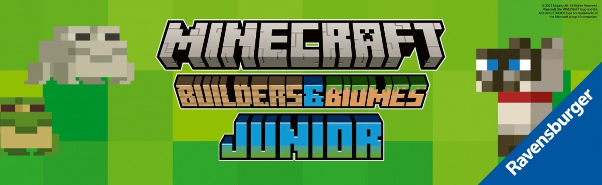 Minecraft kūrėjų ir biomų stalo žaidimas vaikams