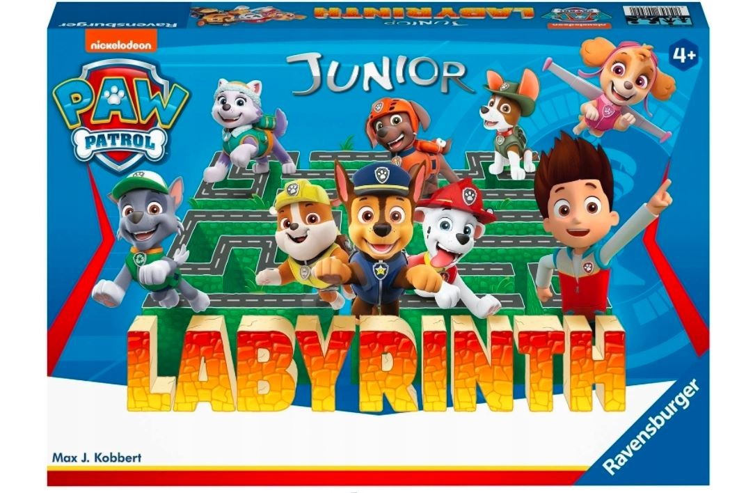 Stalo žaidimas ravensburger pawpatrol junior lab, eng