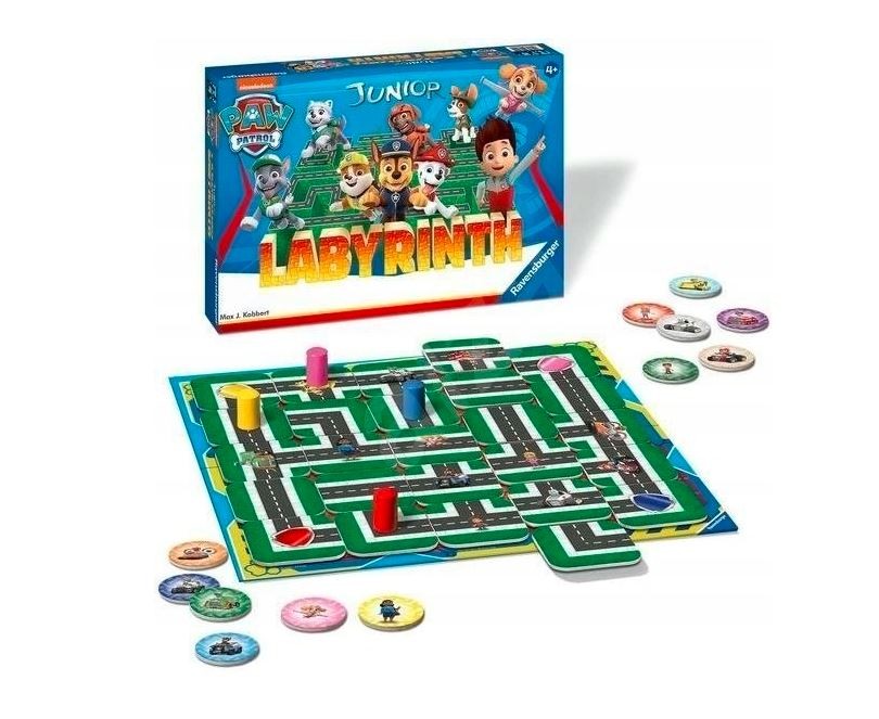 Stalo žaidimas ravensburger pawpatrol junior lab, eng