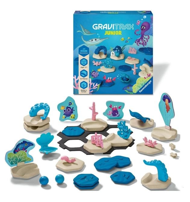 Kūrybinis žaidimas - konstruktorius gravitrax junior ravensburger 27400