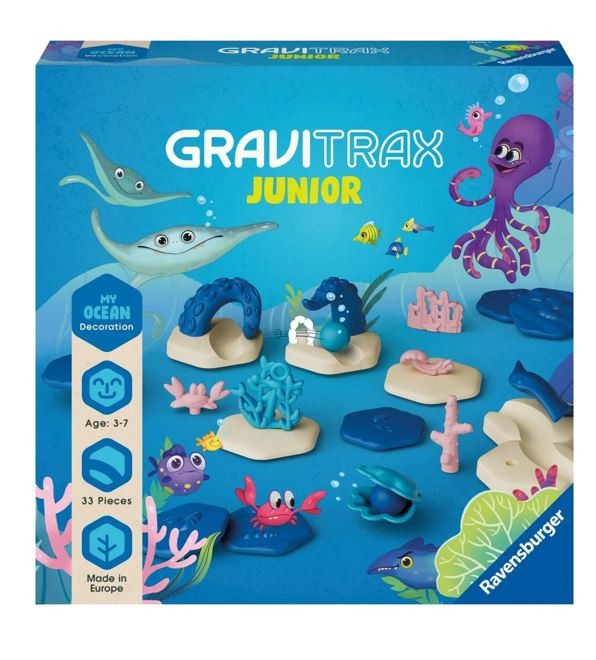 Kūrybinis žaidimas - konstruktorius gravitrax junior ravensburger 27400