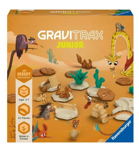 Kūrybinis žaidimas - konstruktorius gravitrax junior ravensburger 27076