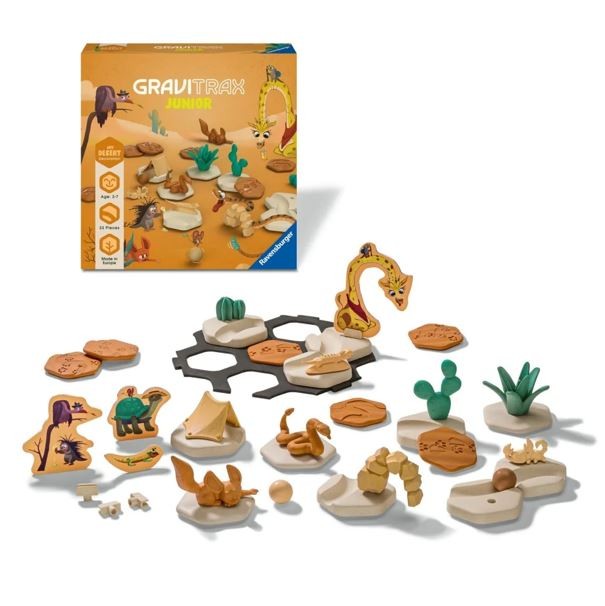 Kūrybinis žaidimas - konstruktorius gravitrax junior ravensburger 27076