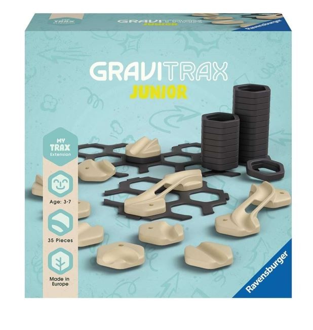 Konstruktoriaus papildymas ravensburger gravitrax junior my trax extension