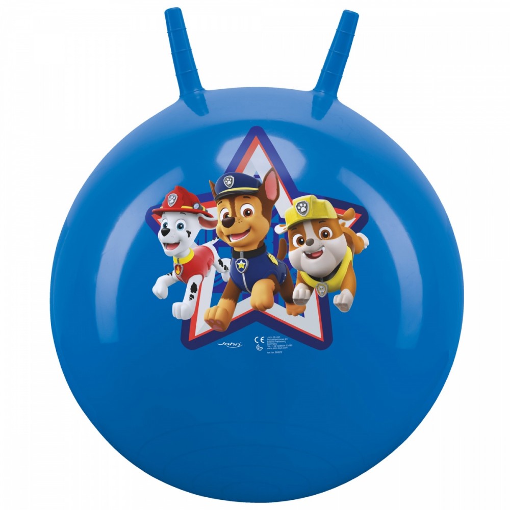 Šokinėjimo kamuolys john šunyčiai patruliai (paw patrol), 59546, 45-50 cm