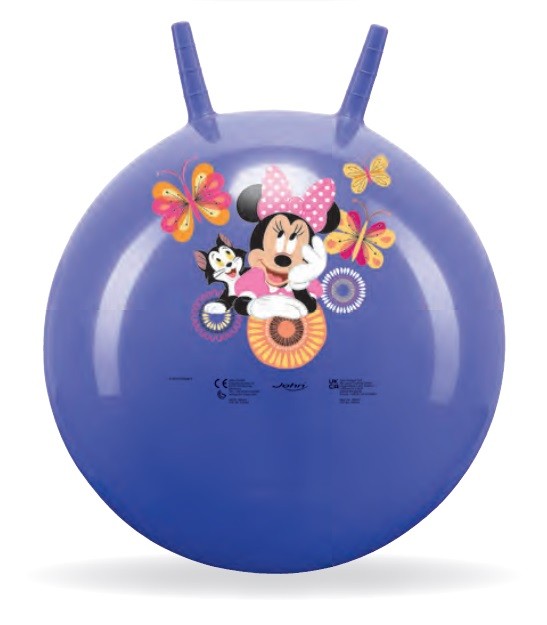 Šokinėjimo kamuolys john peliukė minė (minnie mouse), 59444, 45-50 cm