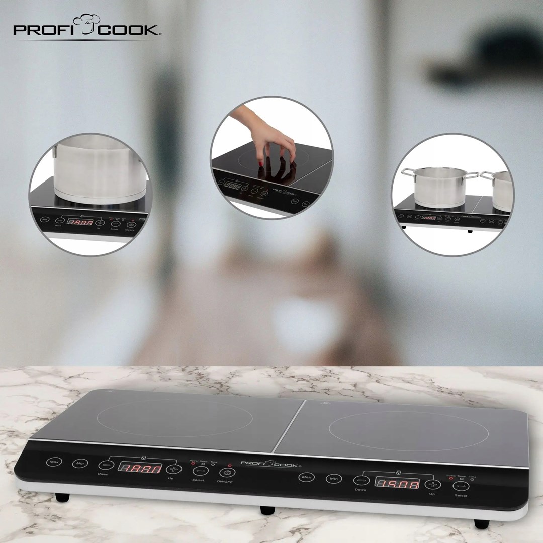 Indukcinė kaitlentė proficook pc-dki 1067
