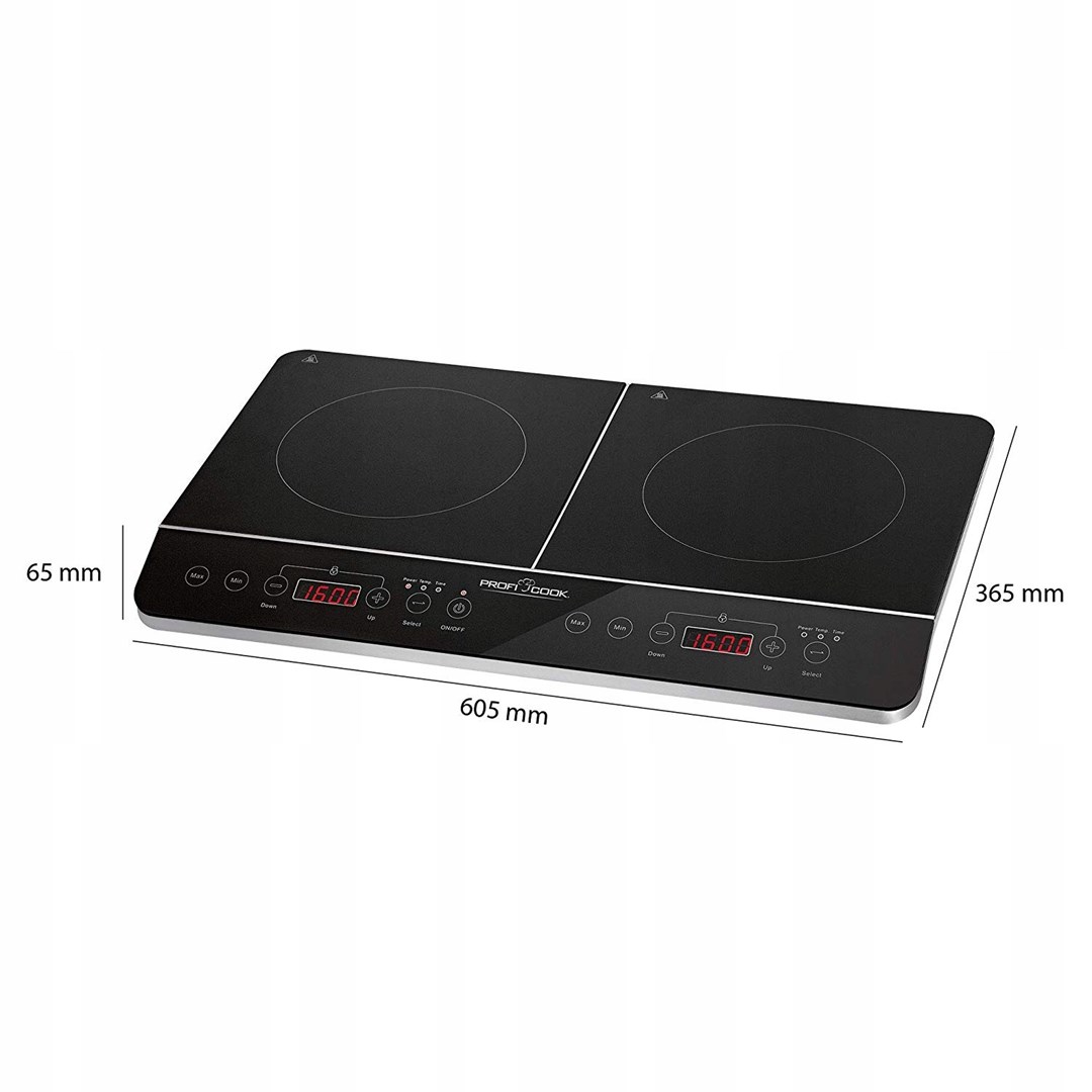 Indukcinė kaitlentė proficook pc-dki 1067