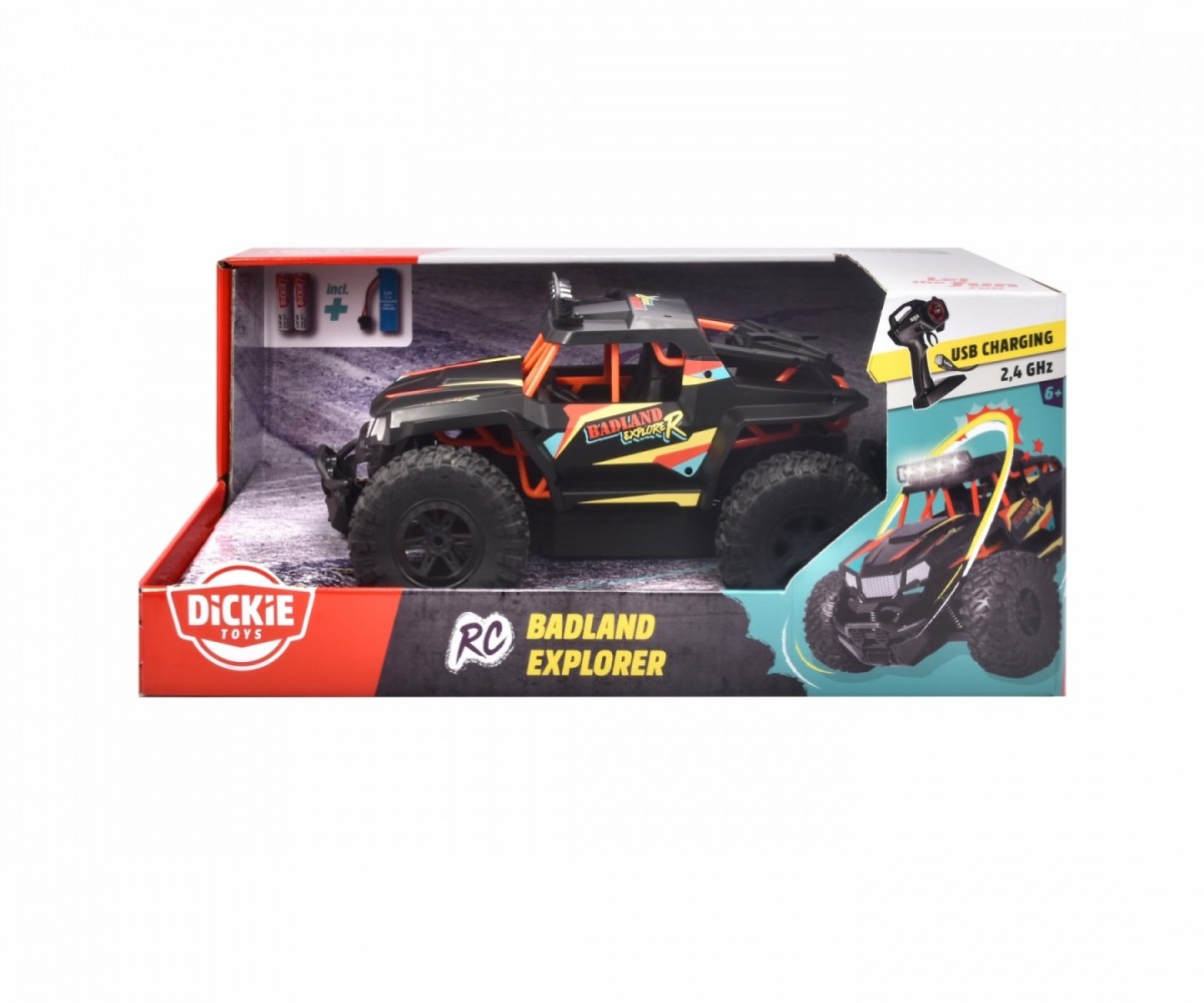 Nuotoliniu Būdu Valdomas Visureigis Dickie Toys Badland Explorer Rc