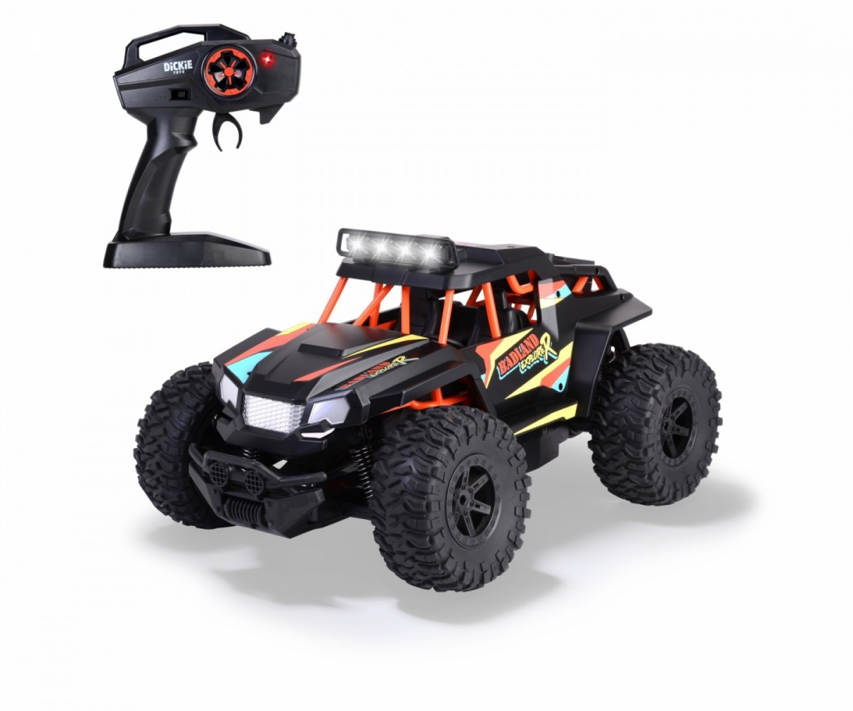 Nuotoliniu Būdu Valdomas Visureigis Dickie Toys Badland Explorer Rc