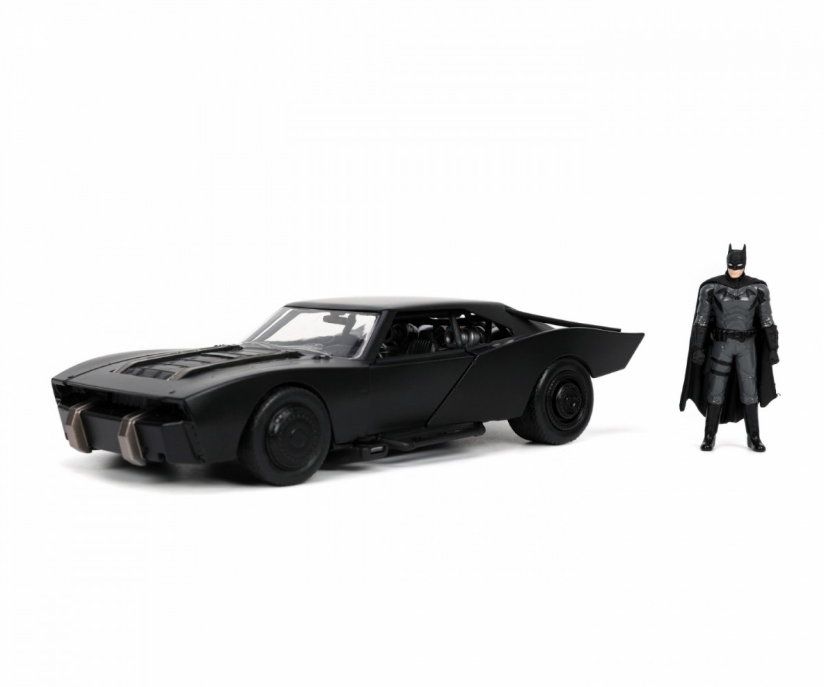 Rinkinys jada toys batmobilis su betmeno figūrėle