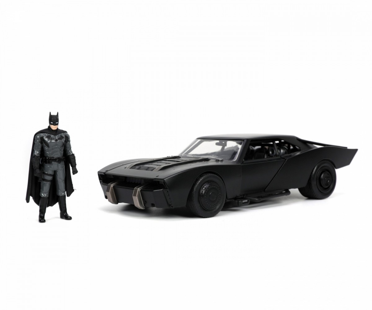 Rinkinys jada toys batmobilis su betmeno figūrėle