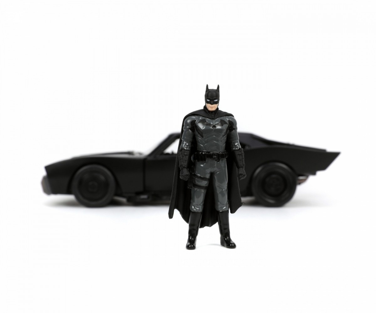 Rinkinys jada toys batmobilis su betmeno figūrėle
