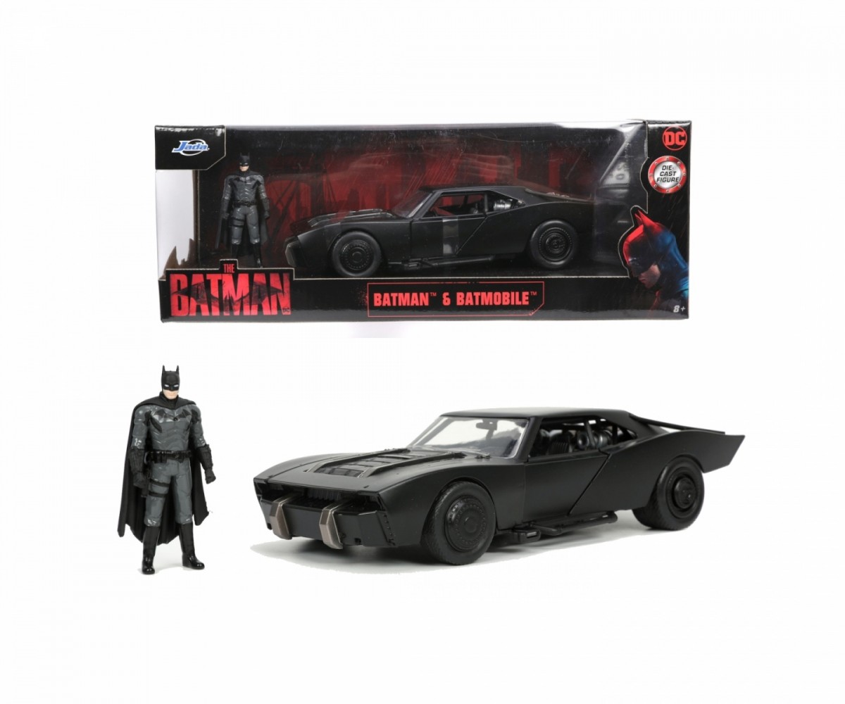 Rinkinys jada toys batmobilis su betmeno figūrėle