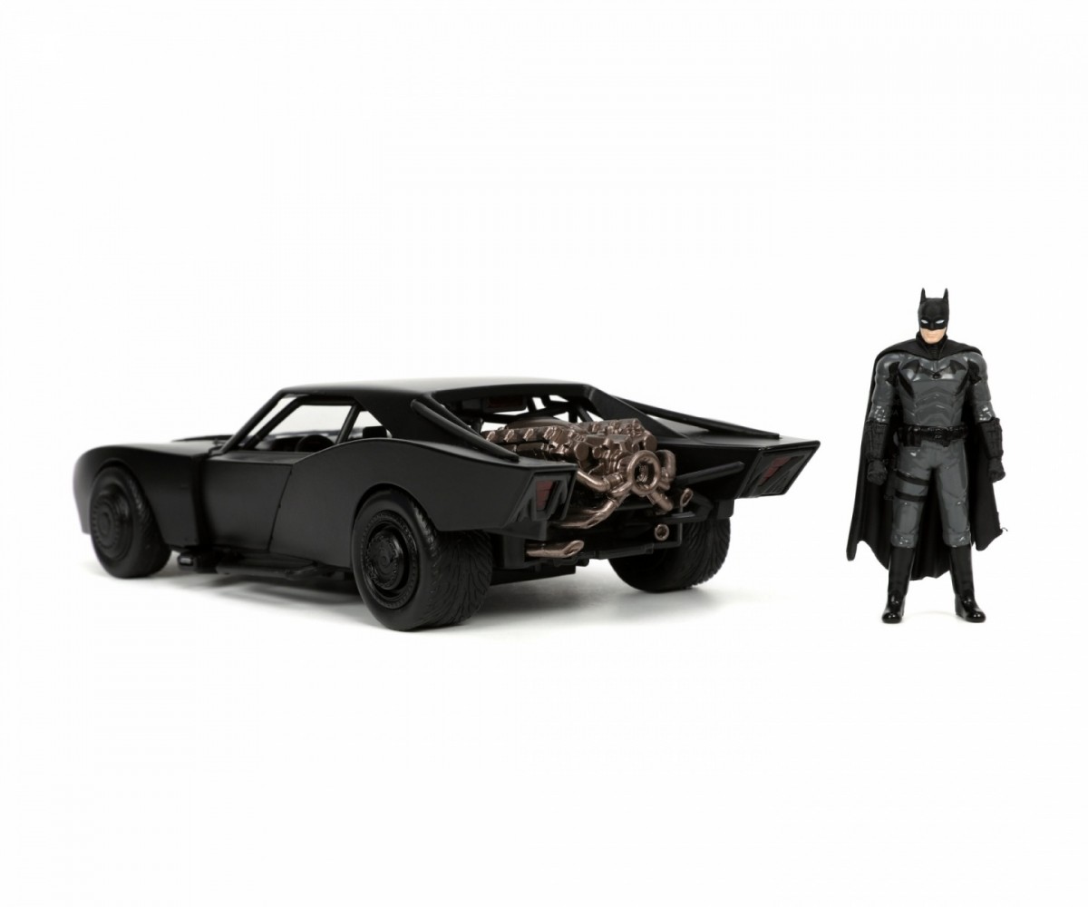 Rinkinys jada toys batmobilis su betmeno figūrėle