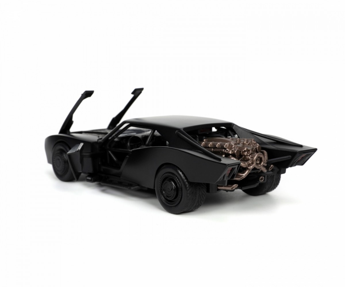 Rinkinys jada toys batmobilis su betmeno figūrėle