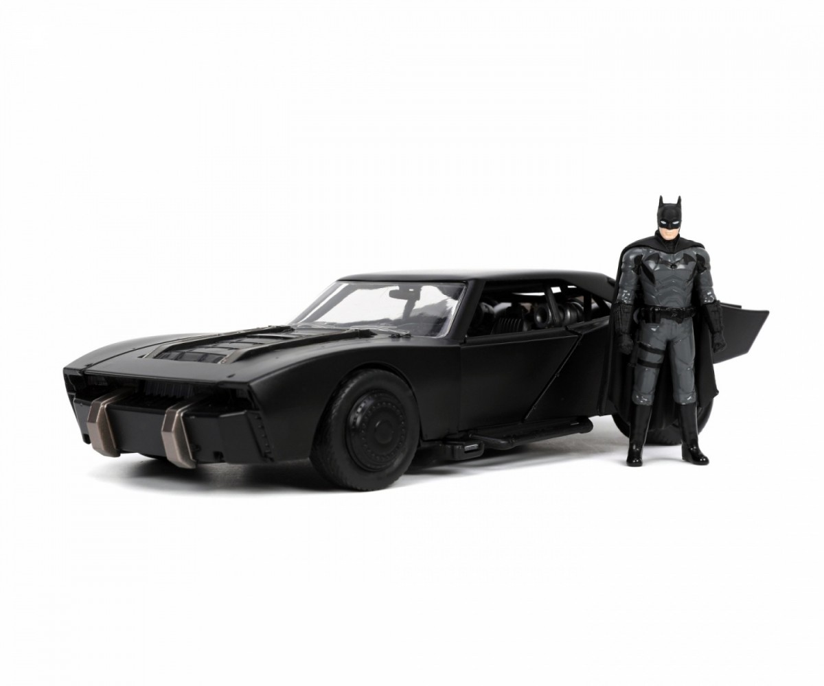 Rinkinys jada toys batmobilis su betmeno figūrėle