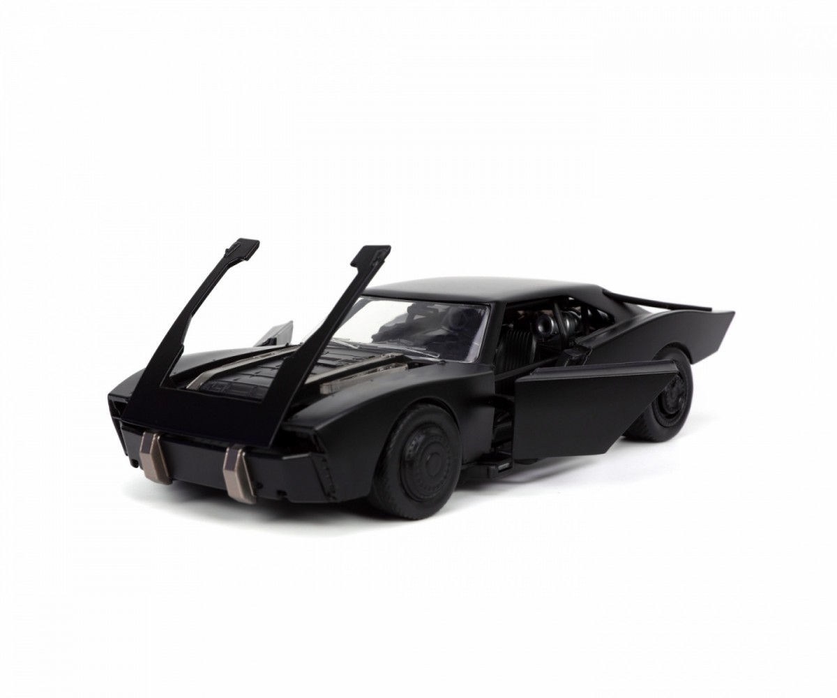 Rinkinys jada toys batmobilis su betmeno figūrėle