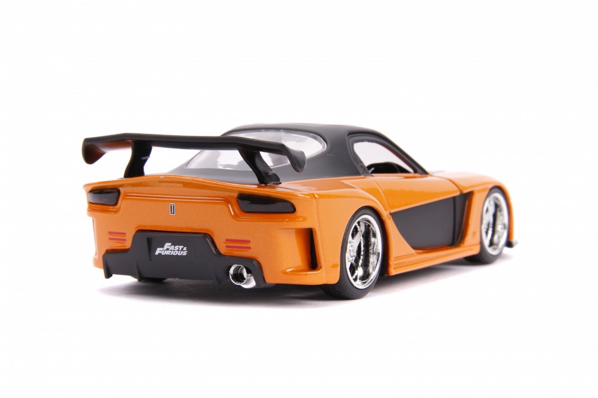 Mašinėlės fast&furious jada toys, 1:32, 1vnt