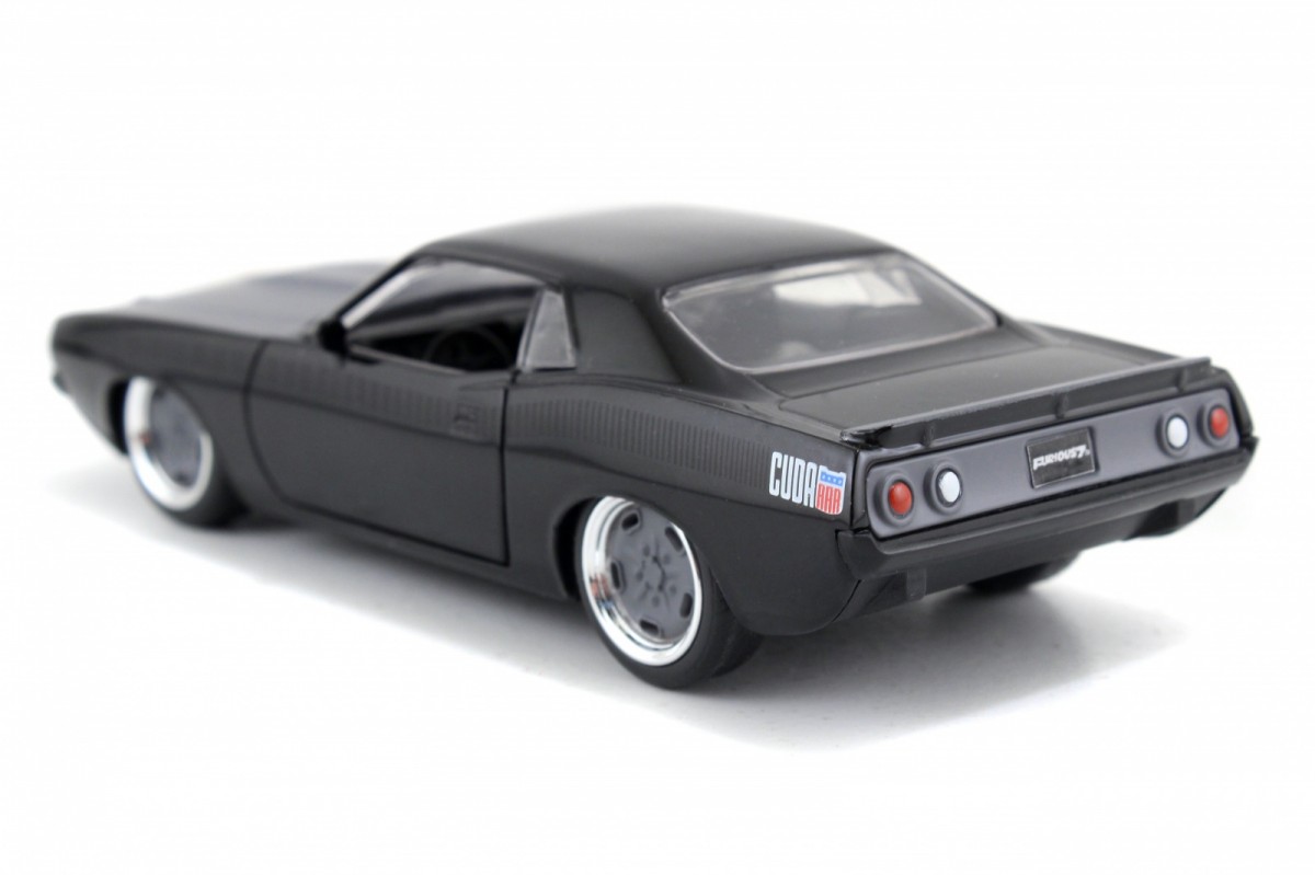 Mašinėlės fast&furious jada toys, 1:32, 1vnt