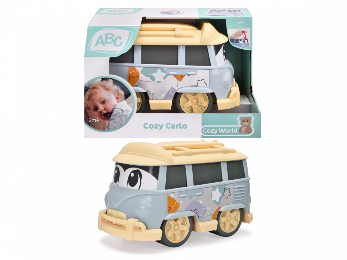 Automobilis su atidaromu stogu abc vehicle cosy carlo