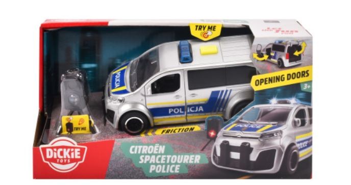 Policijos Automobilis Dickie Toys